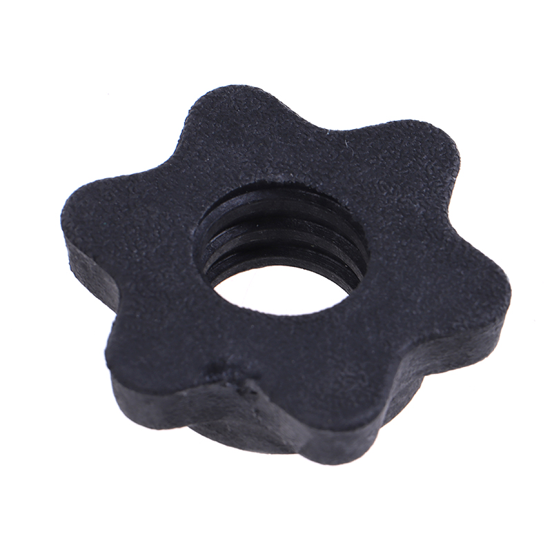Description Picture 2 of itemDumbbell Hex Nut Dumbbell Rod Nut Spinlock Collars for Barbells Bar Dumbbell Fitting Bar Clamps Nut for Strength Training Sports