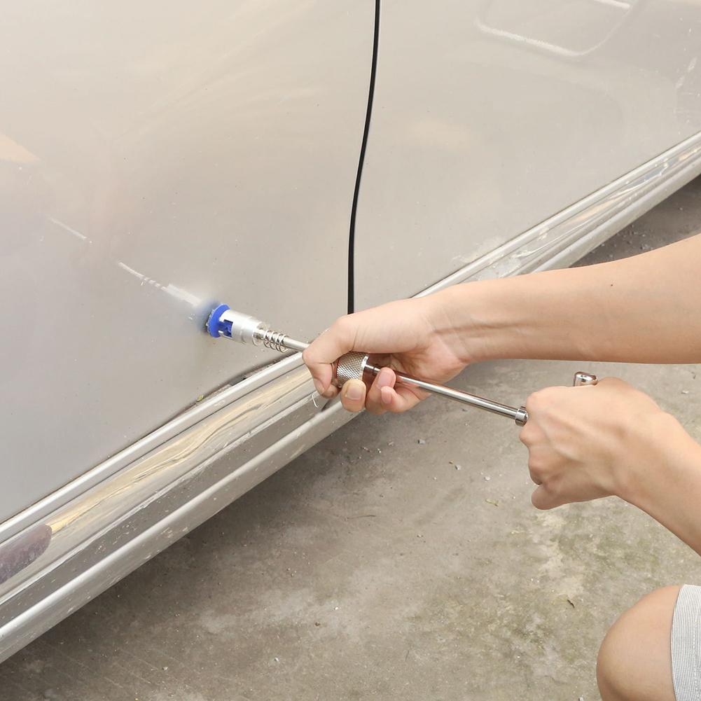 Universal Auto Dent Puller Metall T Dent Reparatur Werkzeug Auto Reparatur Blech Kit Rutsche Hammer Reverse Hammer Kleber – Detail 1
