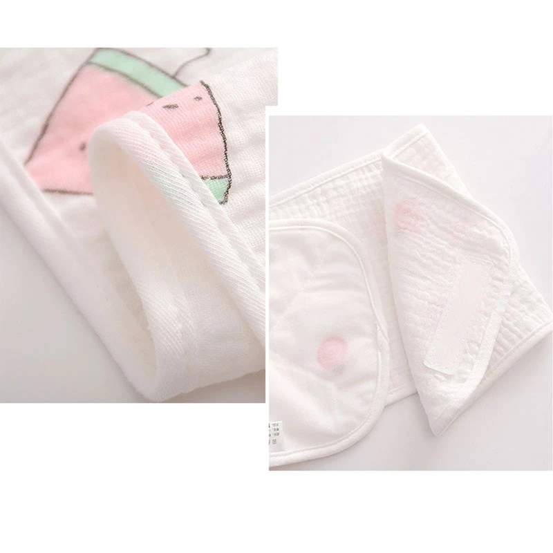 Baby Soft Cotton Belly Band Infant Umbilical Cord Care Bellyband Binder Clothing Adjustable Newborn Navel Belt Belly Protector Baby Accessories luxury	