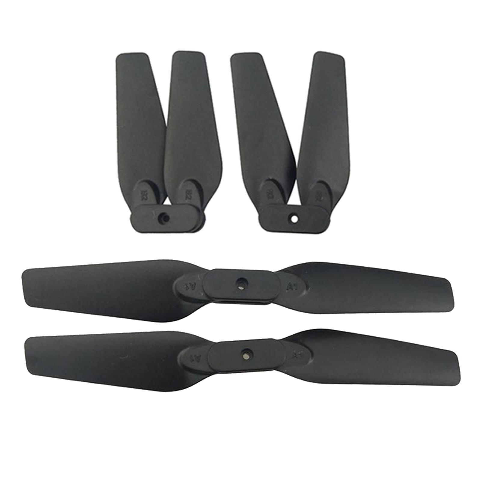 Foldable Propellers for E525 E88 Drone Replacement Accessory Low Noise Props Plastics Foldable Propellers Replace Drone Parts