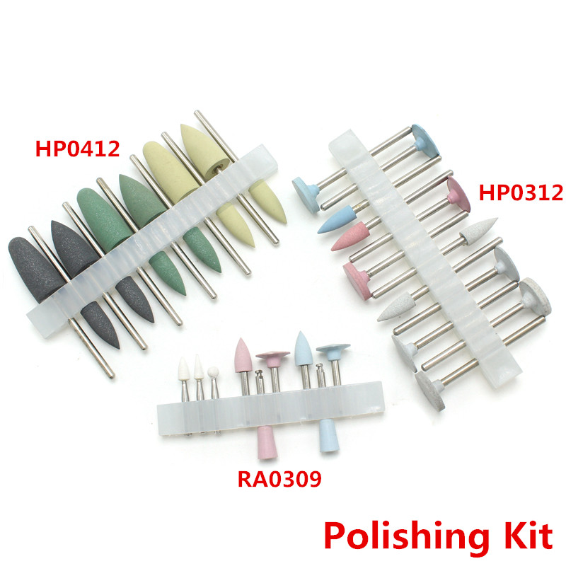 Best of Dental Composite Polish Kit Porcelain Teeth Polisher Silicone Grinding Heads Teeth Polisher For Low Speed Handpiece Dental Tools Reviews & Tips