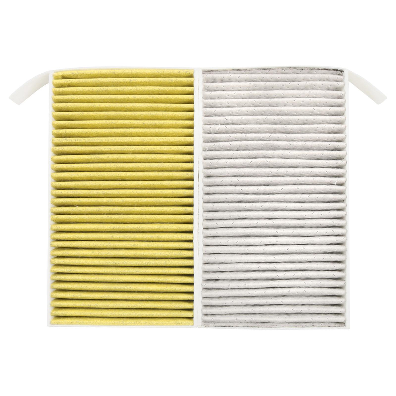 2x Filter Auto Parts Replacement Car Supplies Cabin Filter Fit for 2017-2021 1107681-00-A 110768100A