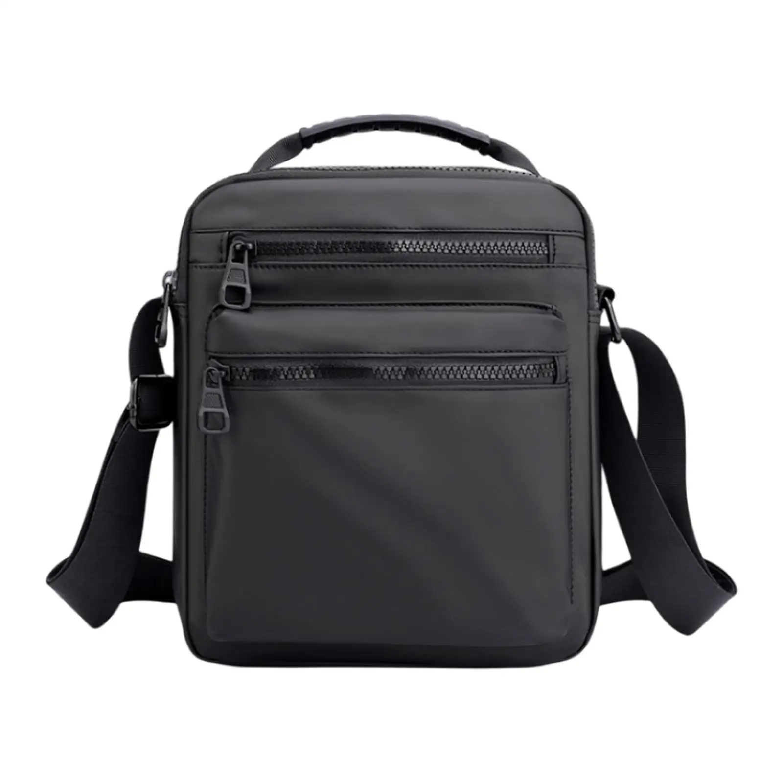 Men`s Messenger Bag Shoulder Sling Pack Handbag Gift for Family Friends Satchel Bag for Daily Use Traveling Work Cycling Camping