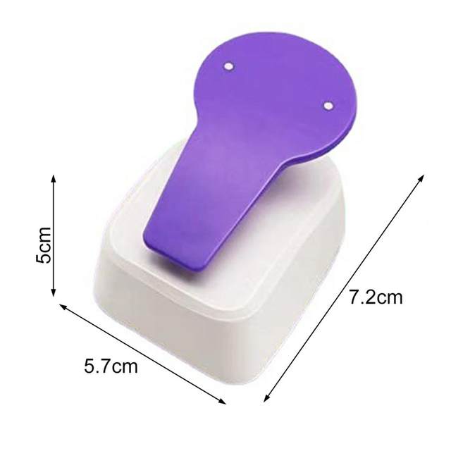 Earring Card Punch Earring Hole Puncher For Double Post Punch Craft Lever  Punch Handmade Paper Punc