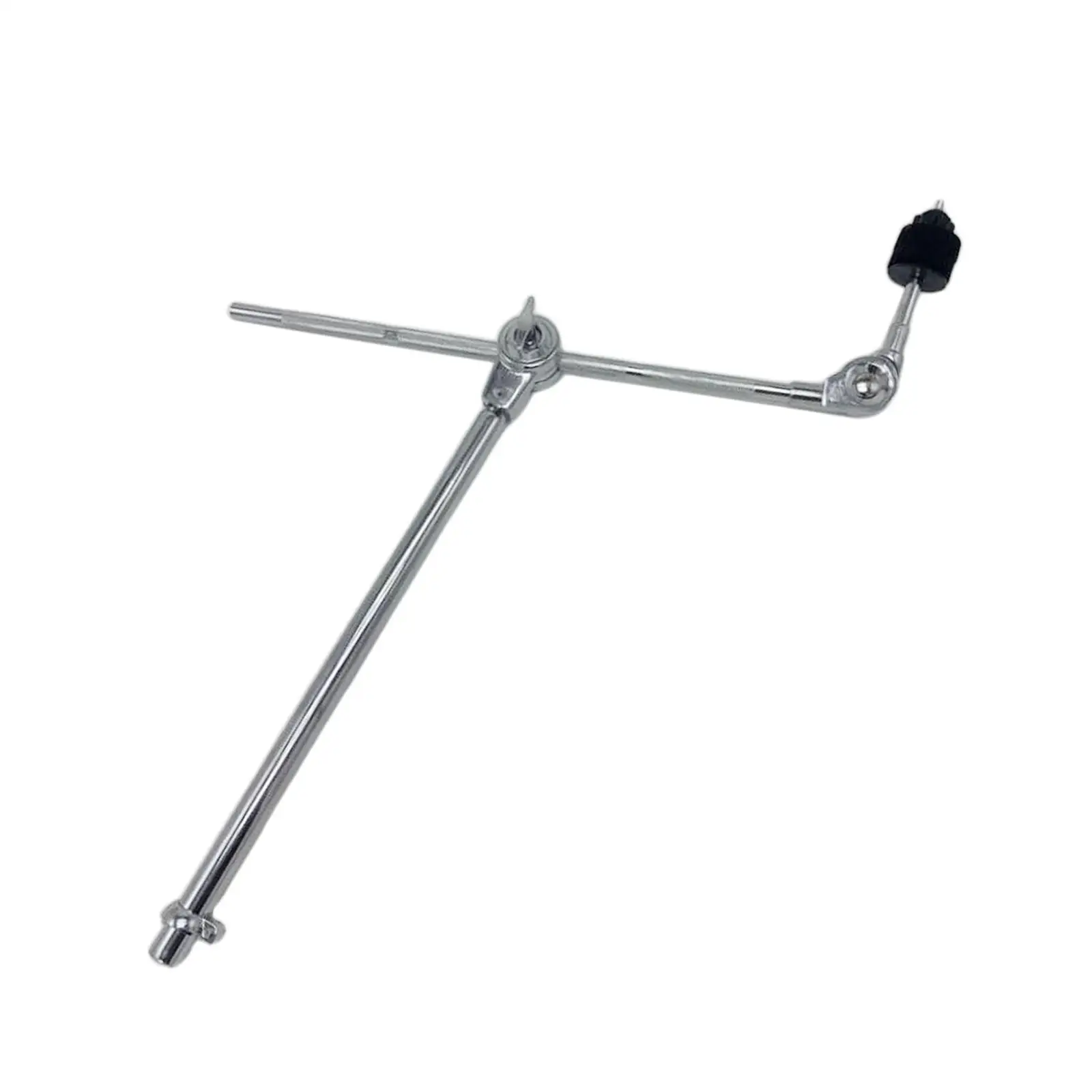 Heavy Cymbal Holder Cymbal Arm Sturdy 19mm Tube Single Locking Drum Parts Percussion Accessories Extension Clamp Cymbal Stand