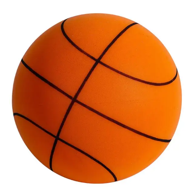 Bola saltitante silenciosa de basquete para crianças, bolas esportivas  internas, brinquedos de espuma ao ar livre para bebê, futebol silencioso,  tamanho 7,18 cm, 24cm - AliExpress