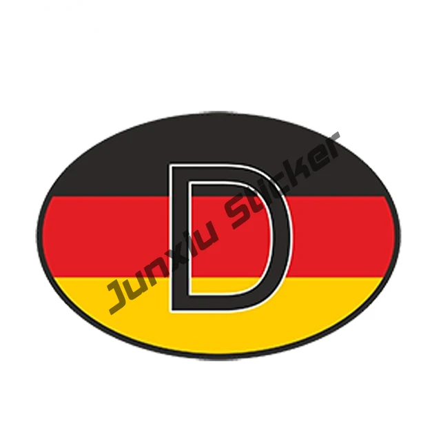 Autodomy Set Aufkleber Stickers Deutschland Flagge Sport Racing