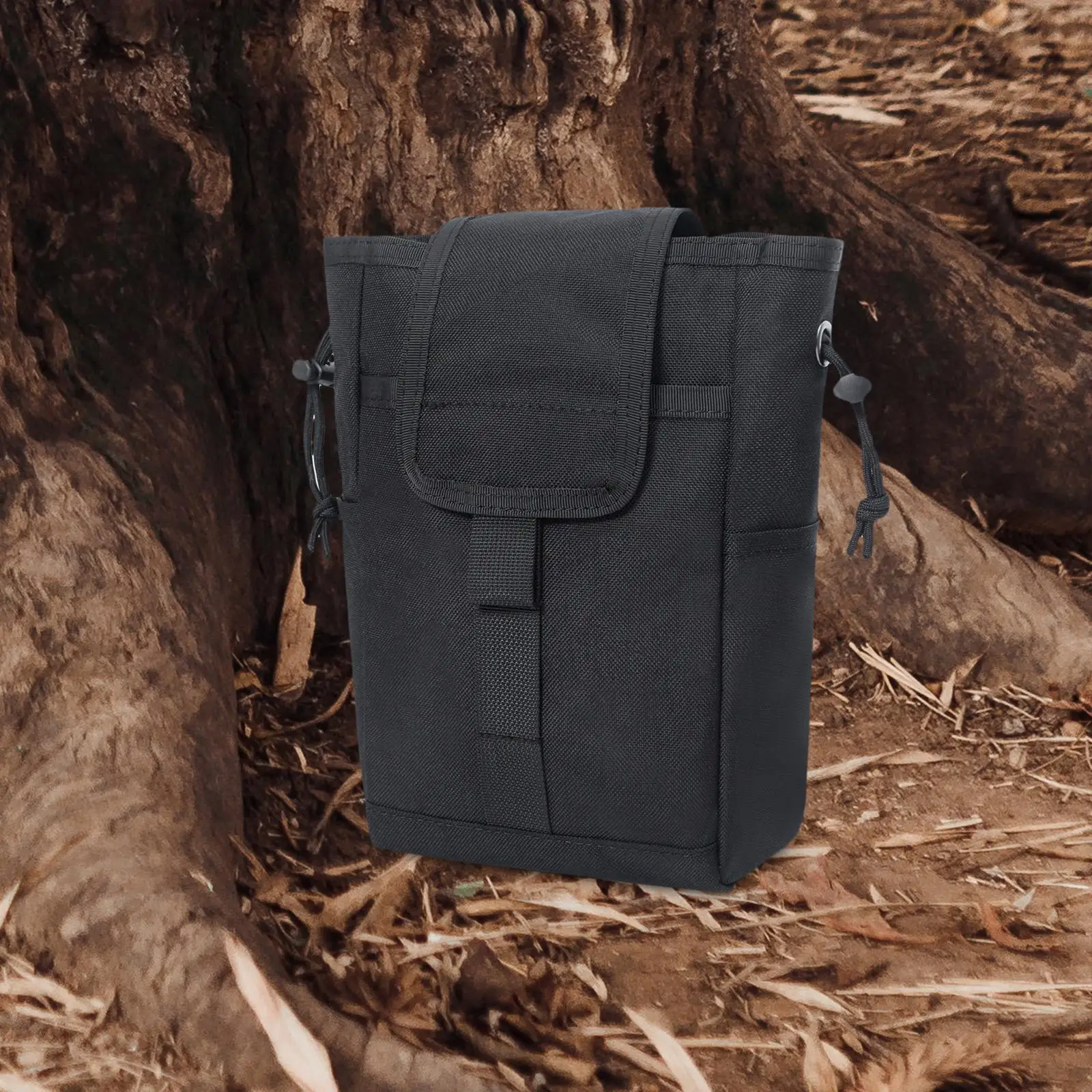 Compact Fanny Pack Waist Bag Pouch Recycling Bag Folding Wallet Case Sundry Bag Organizer for Men Hiking Fishing Walking Running
