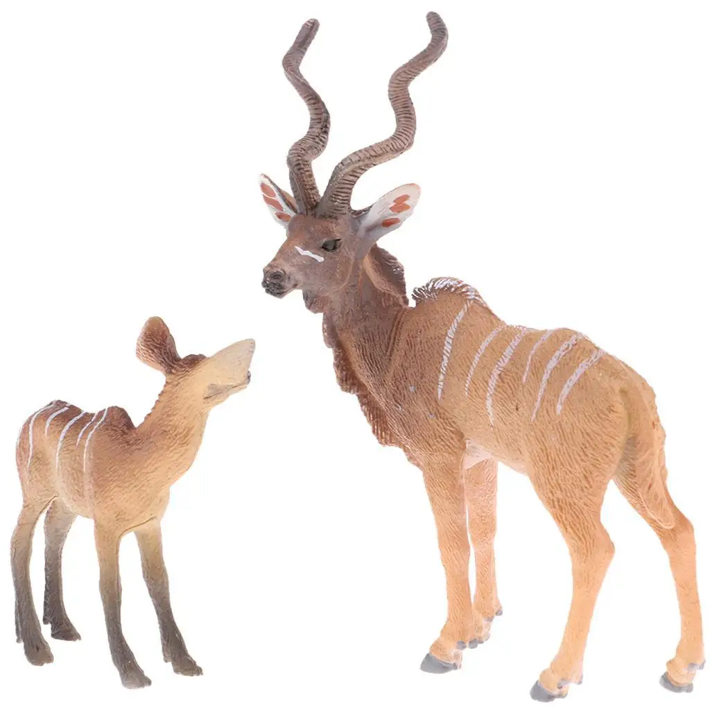  Antelope with Babies Figurines Animal Figures, Easter Eggs  Christmas Birthday Gift