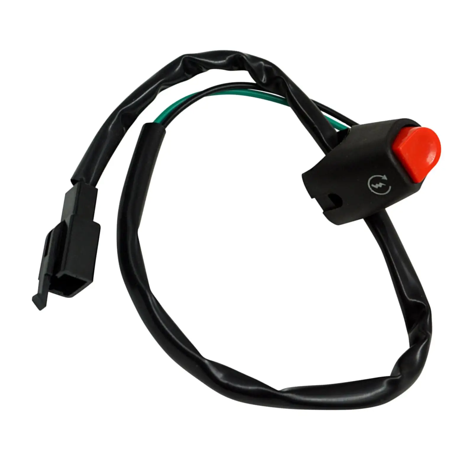 Motorcycle Ignition Switch Handlebar Mounted Plug and Play Small Size Professional