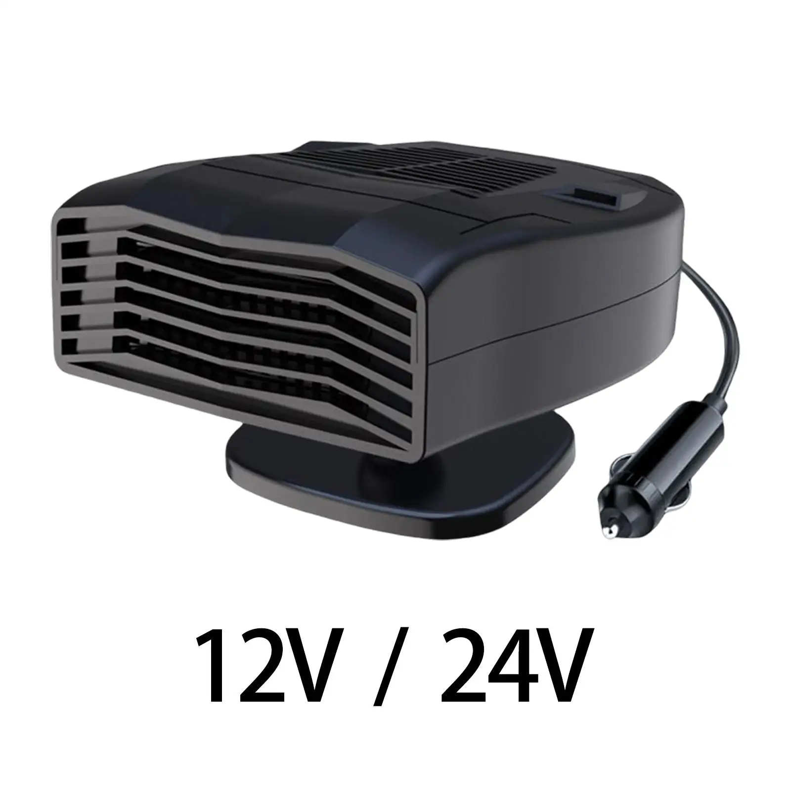 Car Heater 360 Degree Rotating Windshield Defrosting Windows Defogging Defogger