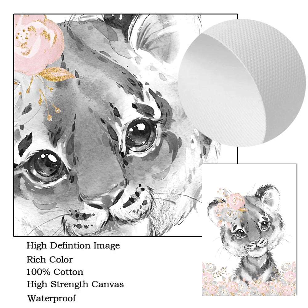 Hand Drawn Cat Poster