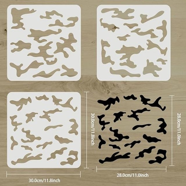 3-pcs-camo-stencil-kit-11-8x11-8inch-camo-stencils-for-spray-paint-camouflage-pattern-stencils-for-painting-aliexpress for Free Printable Camo Stencils For Guns 3 pcs Camo Stencil Kit 11.8x11.8inch Camo Stencils for Spray Paint Camouflage Pattern Stencils for Painting - AliExpress for Free Printable Camo Stencils For Guns