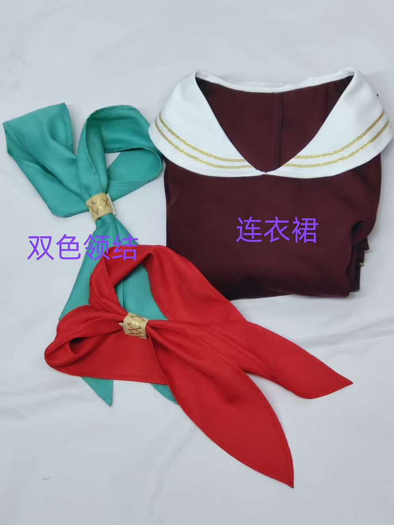 HASU KEINE SORA JOGAKUIN Schule Hinoshita Kaho Otomune Kozue Cosplay Kostüm Nette Sailor Kleid Anzug Halloween Uniformen Nach Maß – Detail 2