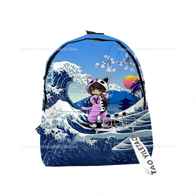 Aphmau Backpacks Merch Boys Girls Teens Travel Bags 3D Print Oxford  Waterproof Notebook Shoulder Students Back to School Bags - AliExpress