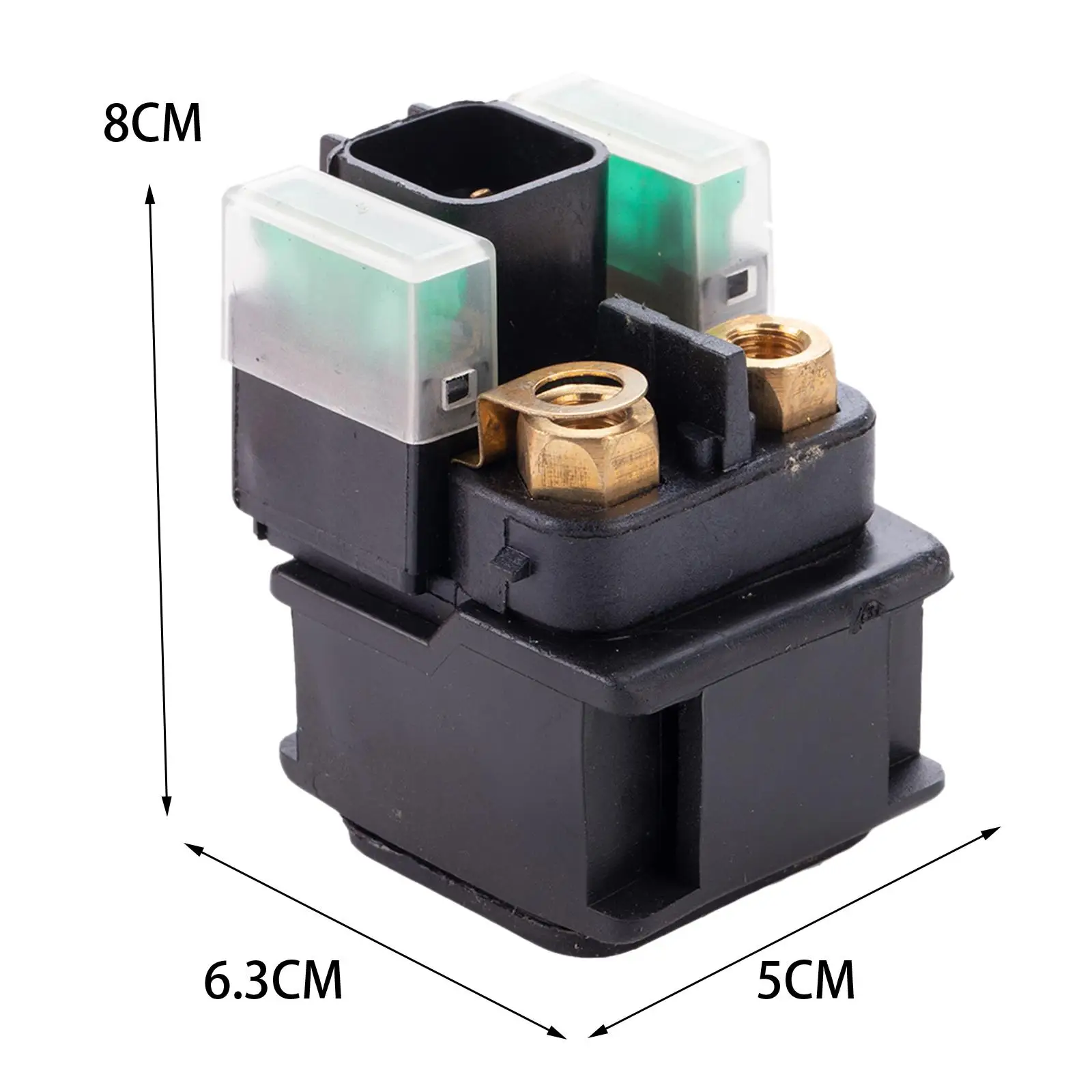 Starter Solenoid Relay Switch for Yamaha Yz450F 39740081B Repair Parts Accessory 60011058000 31800C47E00J000 for GSX600F