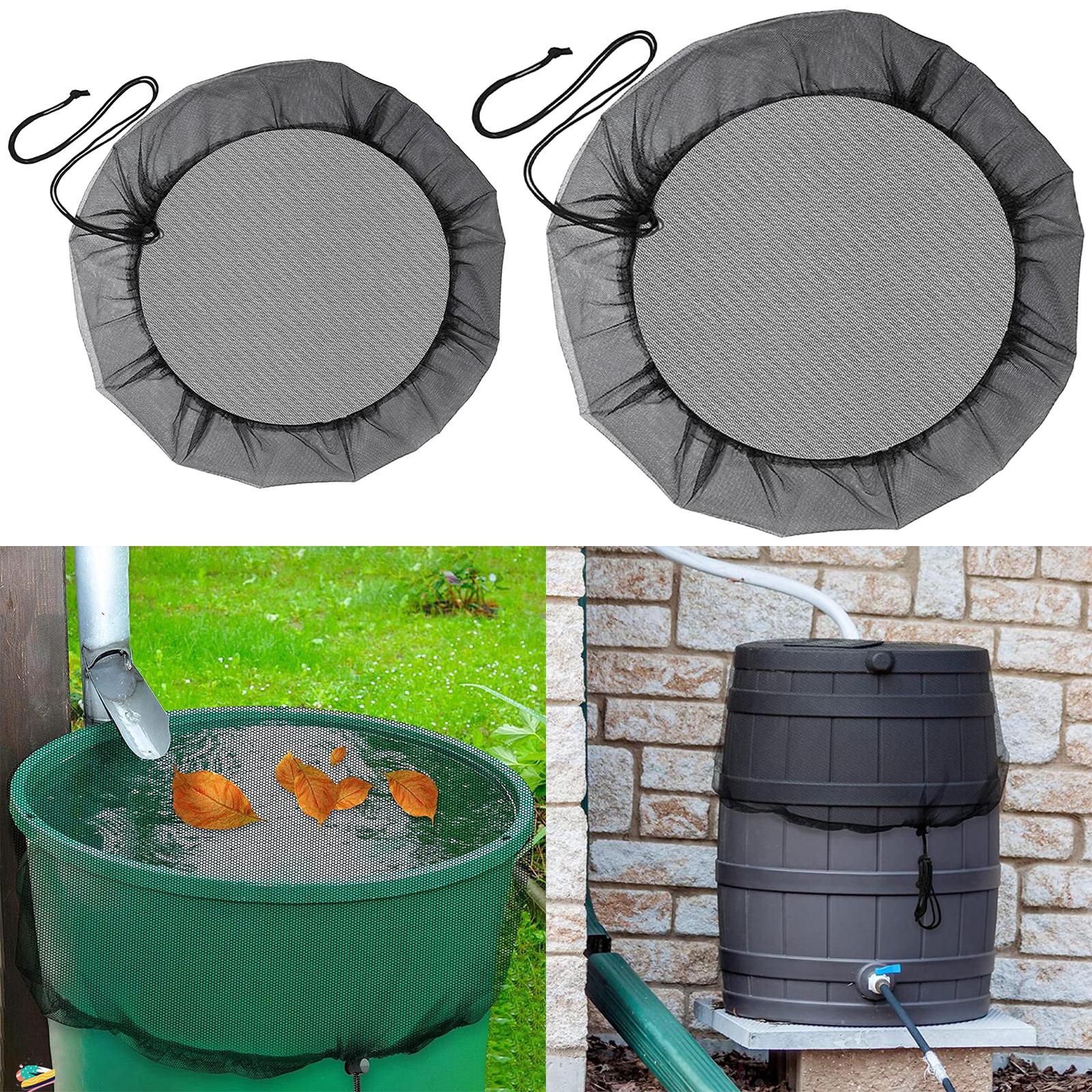 Mesh Cover Netting for Barrel Accessories with Drawstring