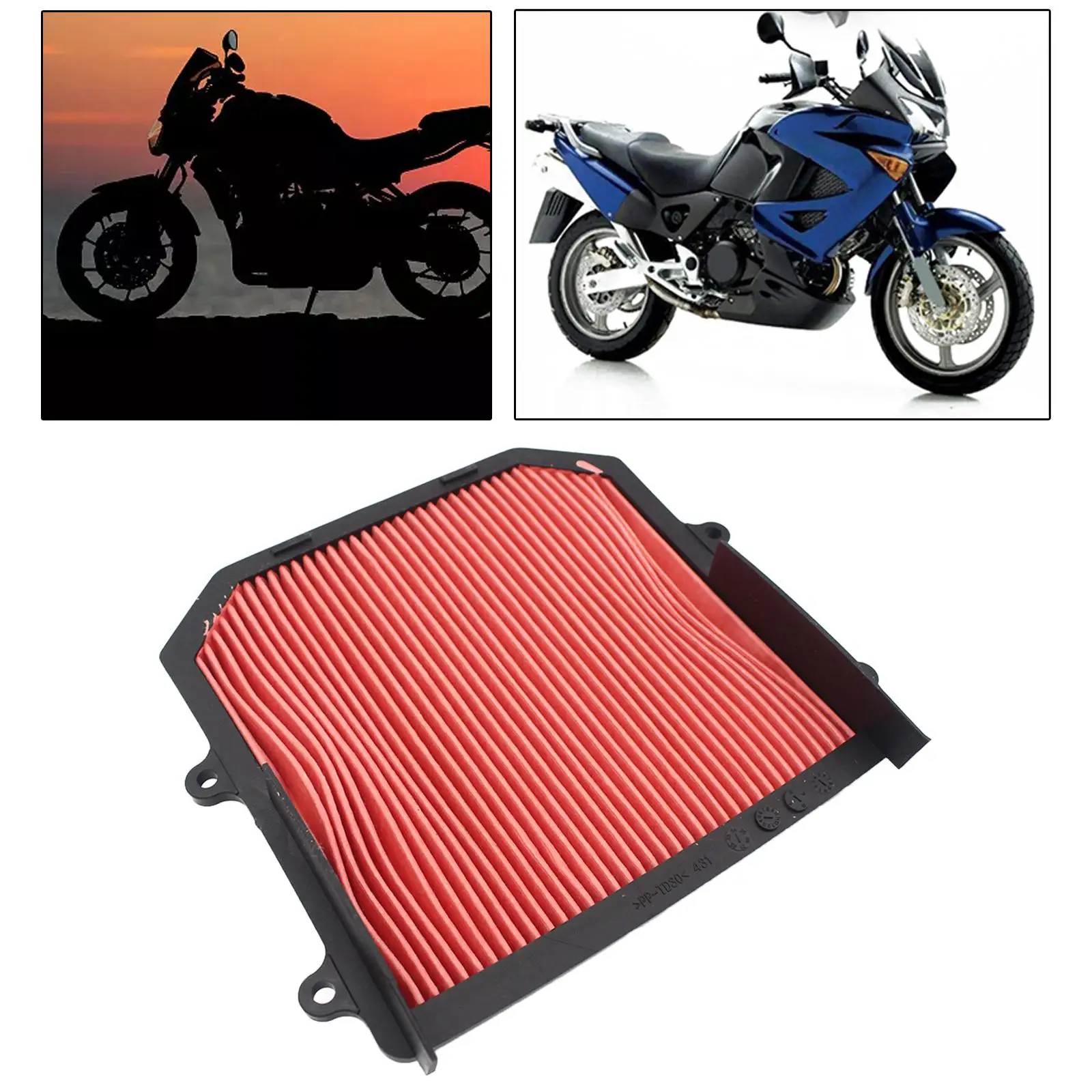 Motorcycle Air Filter Intake Cleaner Fit  0V ,Xlv1000  03-2011 Supplies