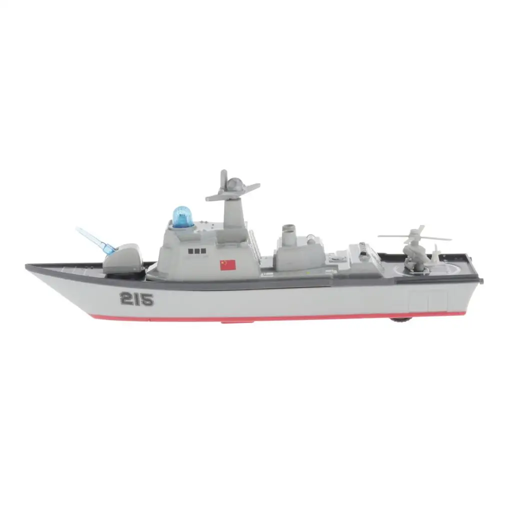 Simulated Warship Ship Model  Toy Crafts Ornament Decor