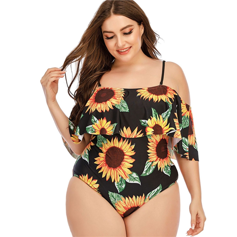 sexy plus size one piece