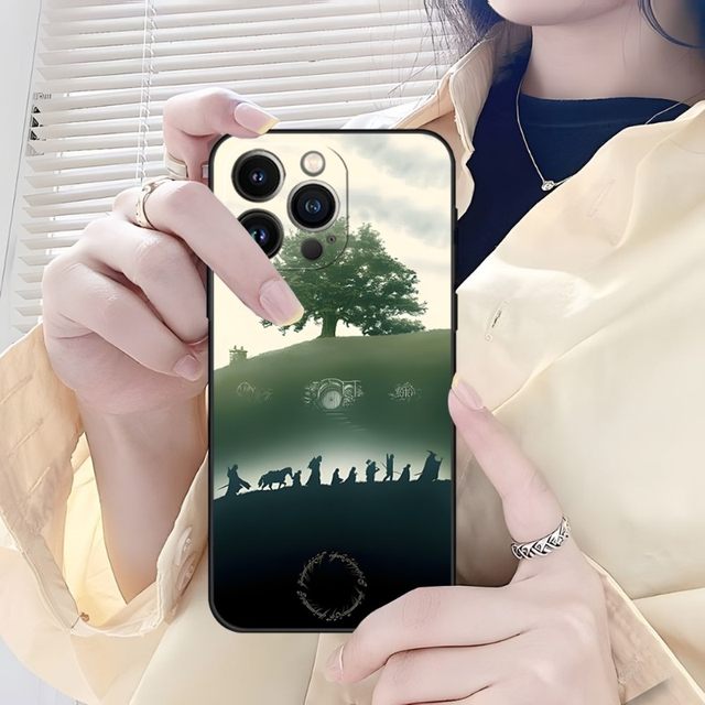 Movie Rings Of The Lords Phone Case Fundas For Iphone 14 Pro Max 13 Mini 11  12 Xr X Xs 6 6s 7 8 Plus Shockproof Back Cover - Mobile Phone Cases &  Covers - AliExpress