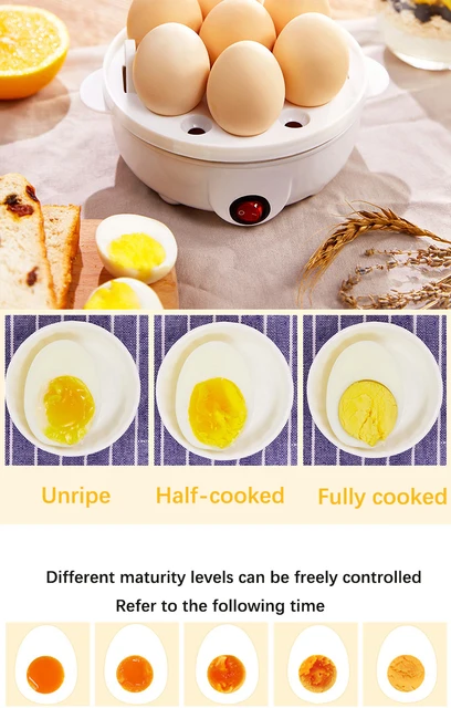Hervidor eléctrico multifuncional para cocinar huevos al vapor, máquina de  desayuno, 1/2/3 capas - AliExpress