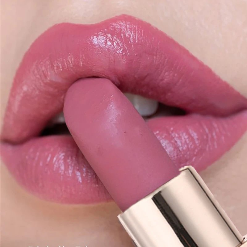 Best of Nude Matte Lipstick Waterproof Long Lasting Non-stick Cup Lip Stick Not Fading Sexy Red Pink Velvet Lipsticks Makeup Cosmetics Reviews & Tips