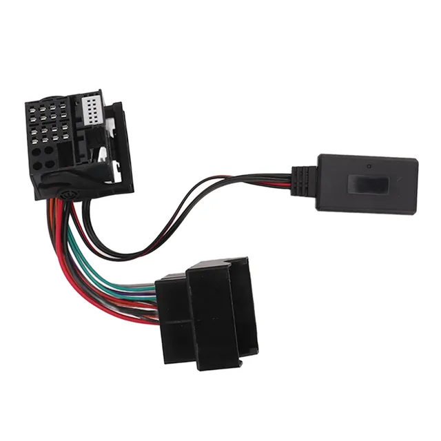 16Pin Car Bluetooth 5.0 Module Radio Bluetooth AUX Adapter Fit For Mercedes  Benz W169 W245 W203 W209 W164 - AliExpress