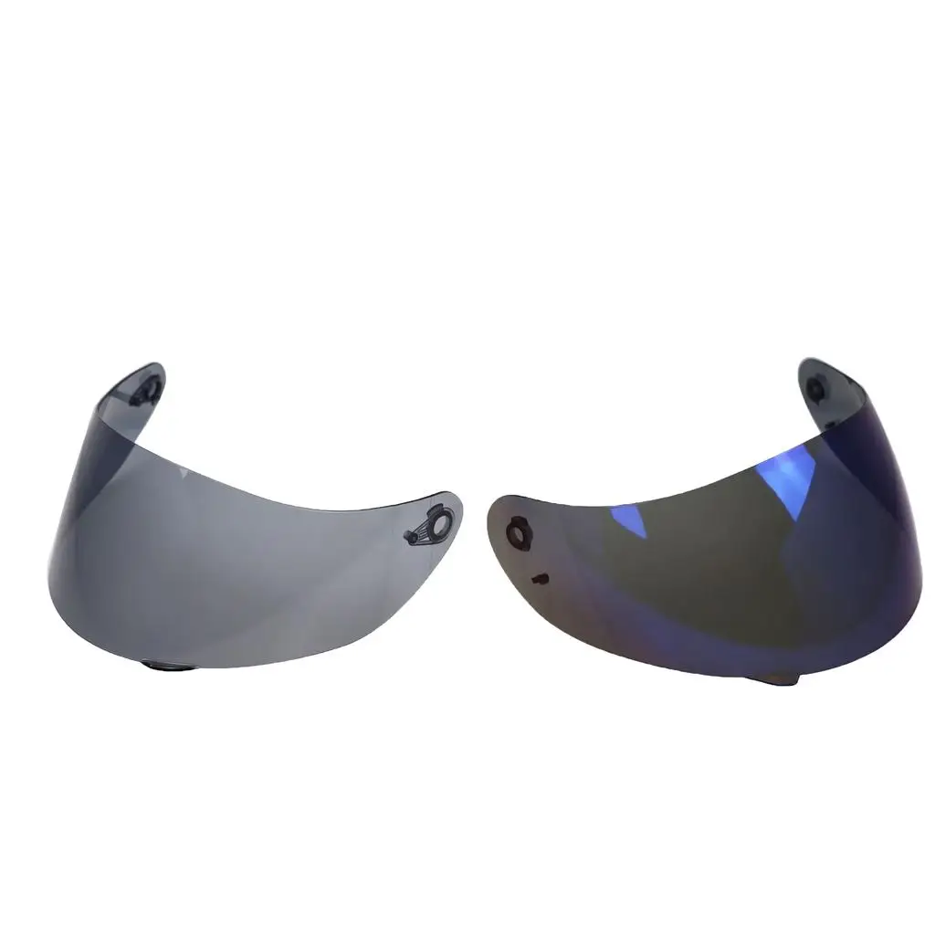 MagiDeal 2 x Motorcycle  Visor for K3SV K5 s Lens Tawny