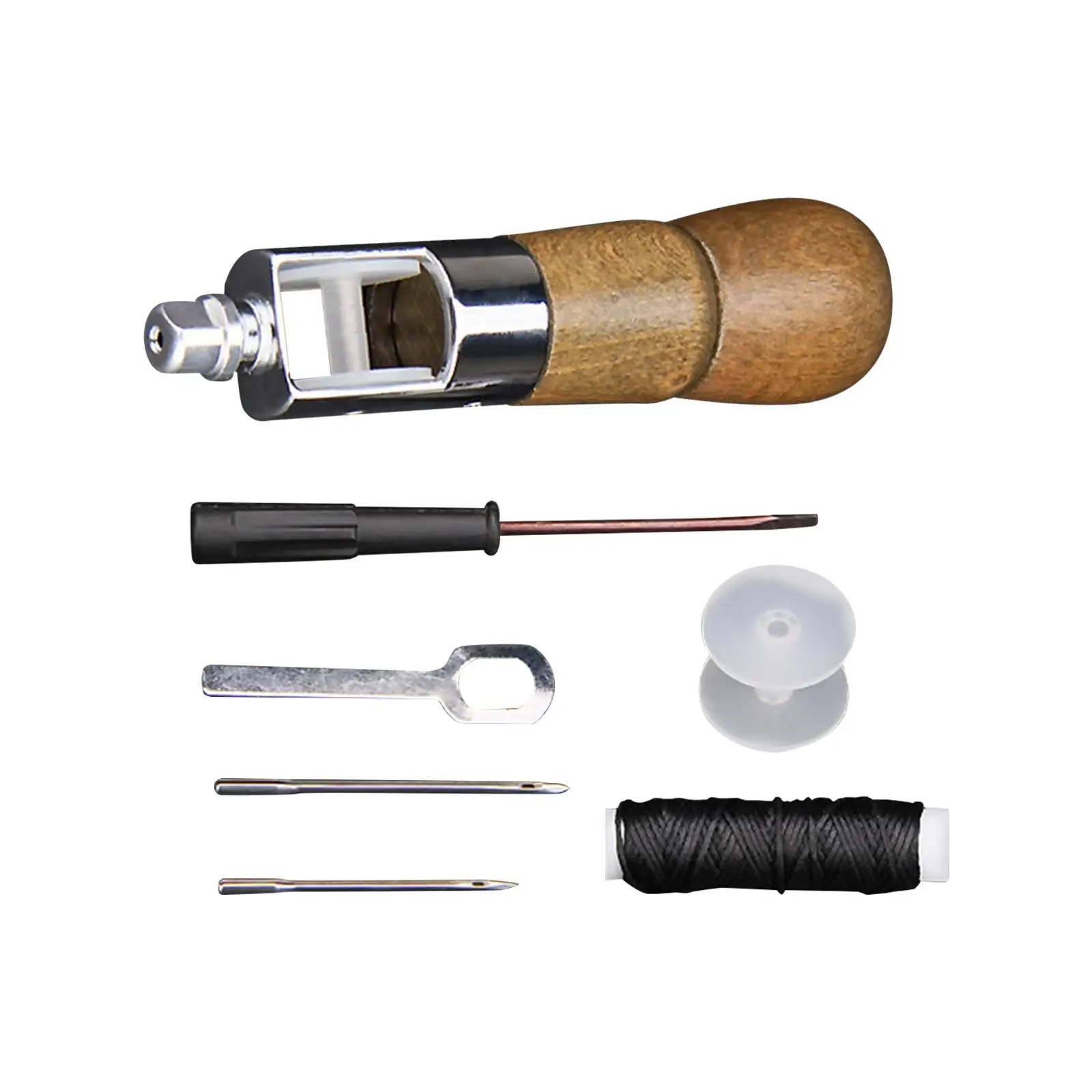 Professional Sewing Awl Set Manual Tool Repair Set for Bag Sewing Tools
