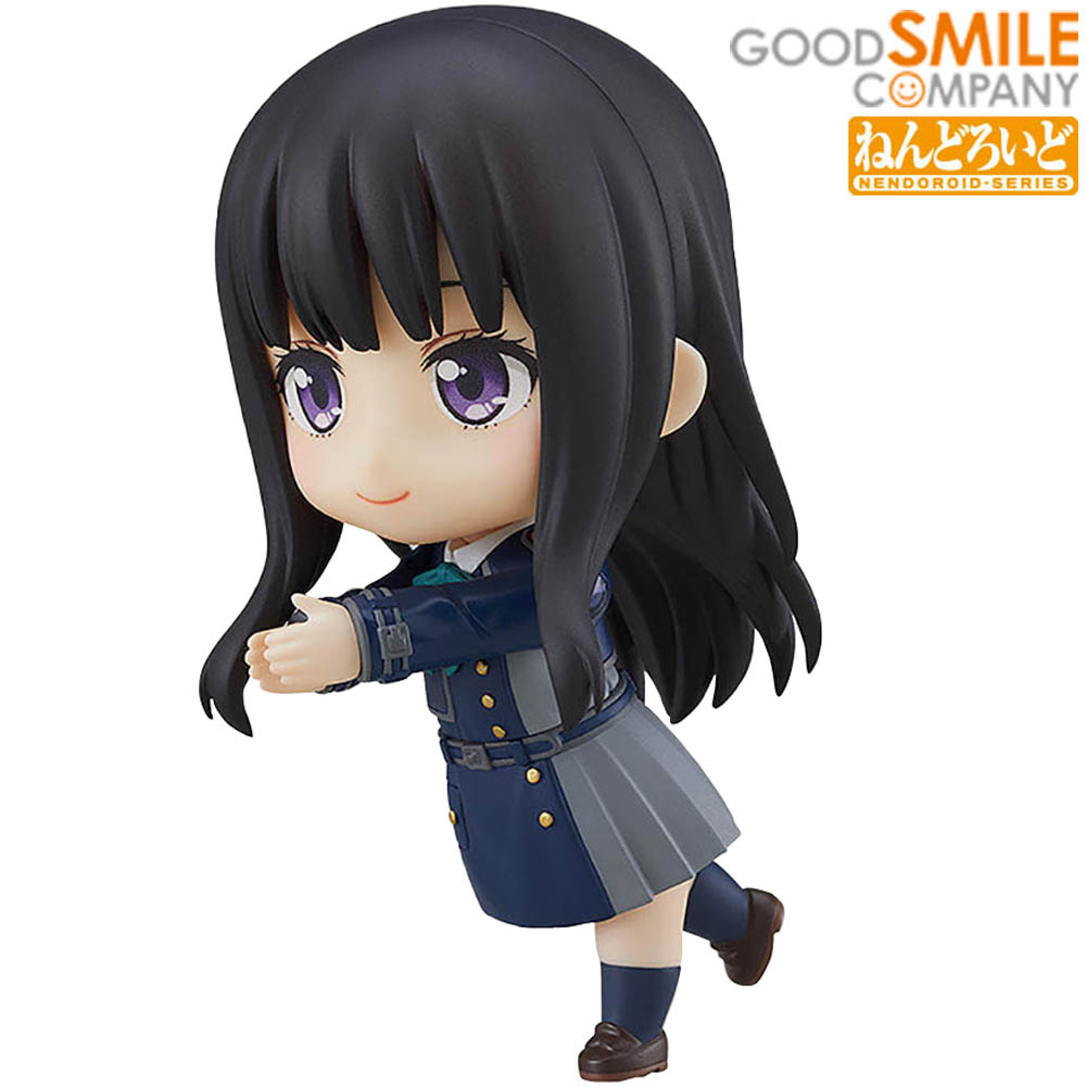 Фигурка героя аниме «Хорошая Улыбка» Nendoroid 1956 Lycoris Recoil Inoue  Takina, Коллекционная модель, игрушки, подарок для детей | AliExpress