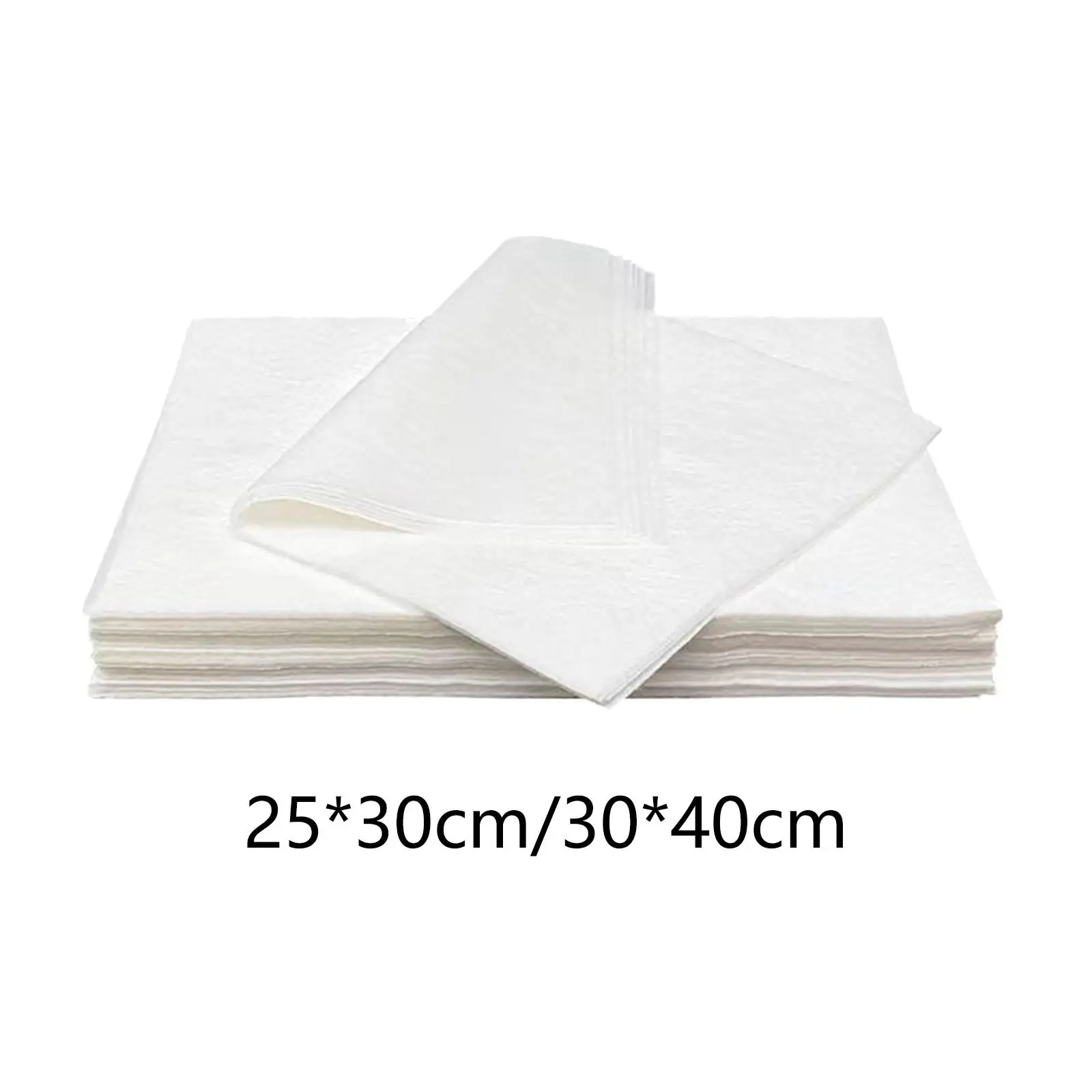 100Pcs Pet Training Pads for Dogs, Puppy Pads Pee Pad, Quick Absorb (White)