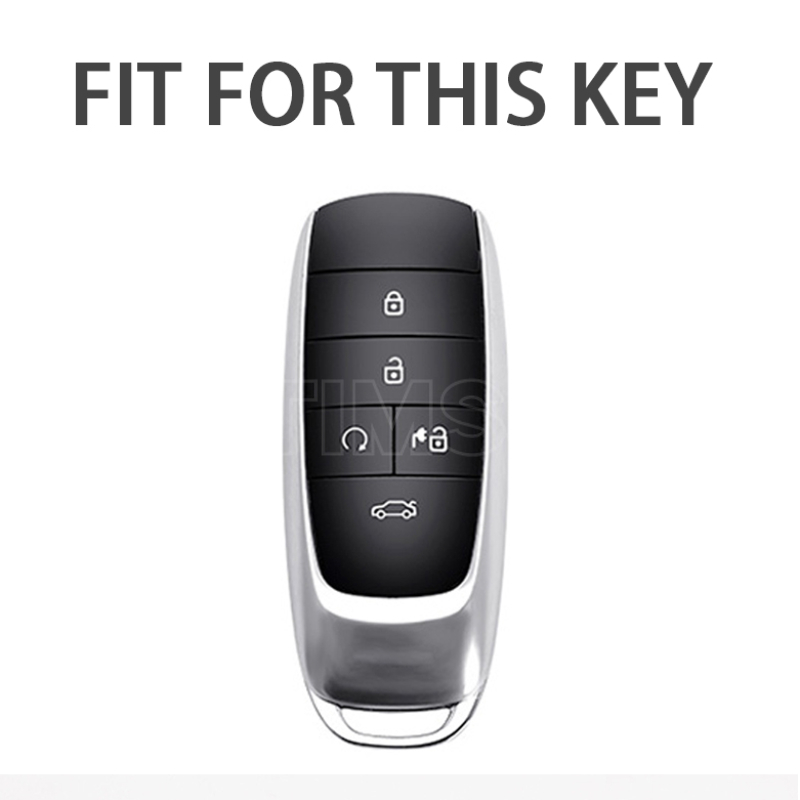 Custodia per chiave auto in lega per Gac New Energy Trumpchi Aion S V Y LX accessori per auto supporto per lo Styling dell'auto protezione Shell - S3124e5ff5ed048048fb131a1d3b26d10j