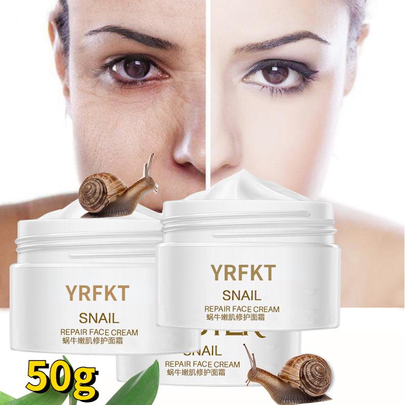 Best of Anti Aging Snail Essence Face Cream Whitening Snail Cream Serum Moist Nourishing Lifting Face Skin Care Anti Wrinkle Cream Reviews & Tips