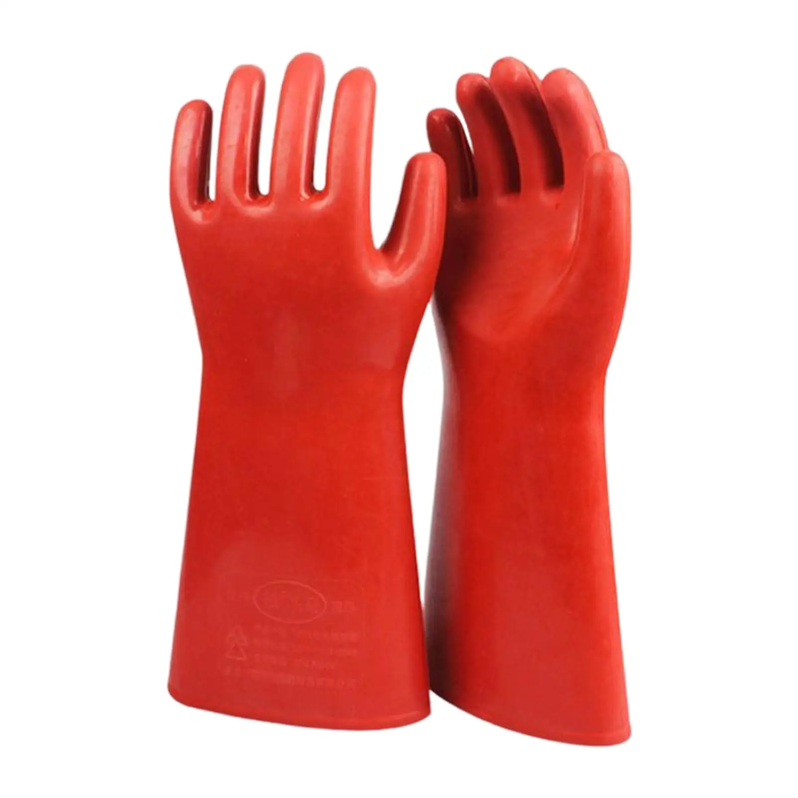 Insulating Gloves Rubber Electric Protection Cold Resistant for Indoor