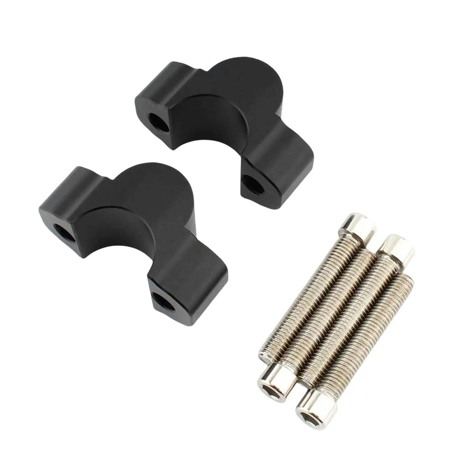 Handlebar Riser Clamps, Motorcycle Accessories, Clamp Mount Adapter, for