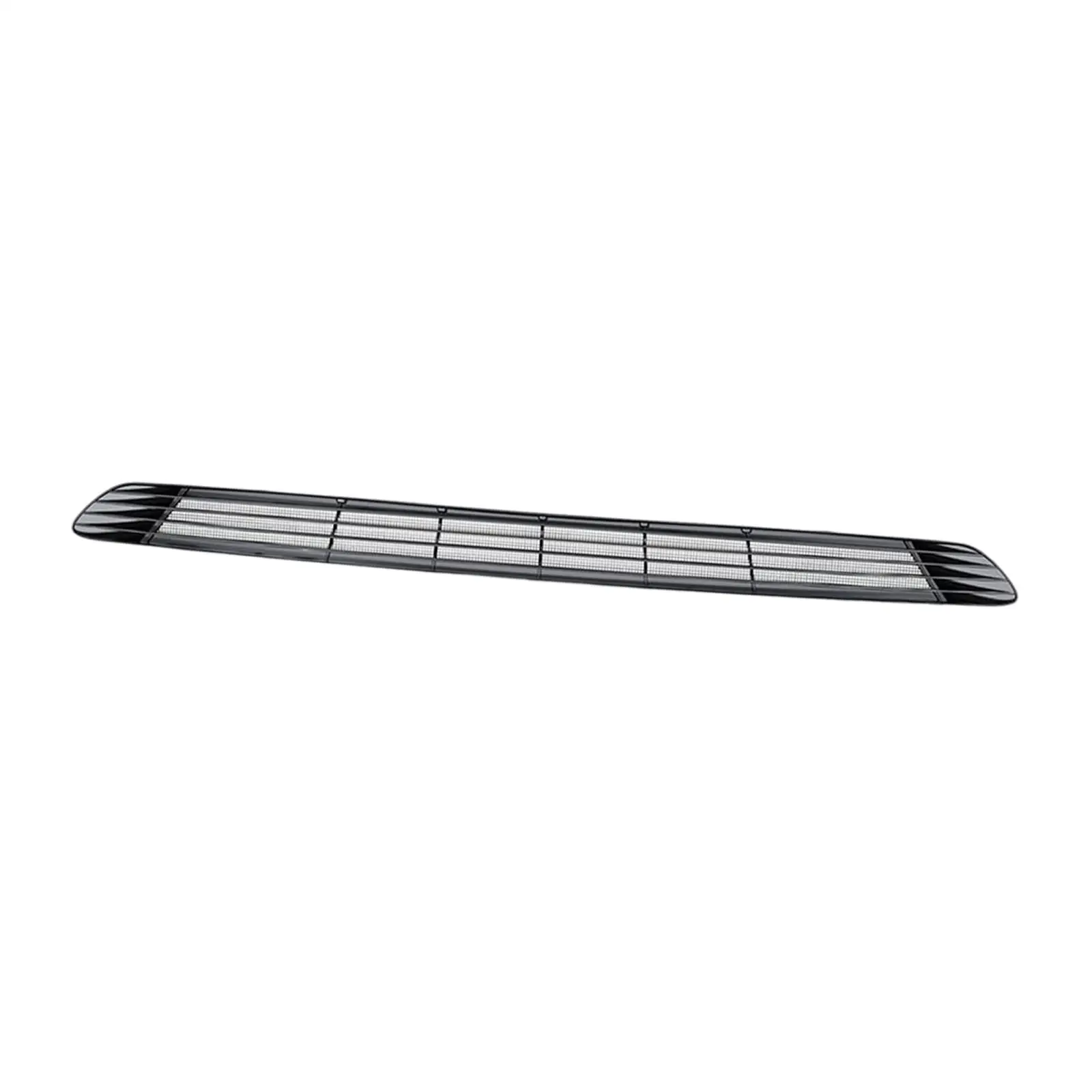 Front Lower Bumper Cover Grille High Performance Spare Parts Easy to Install