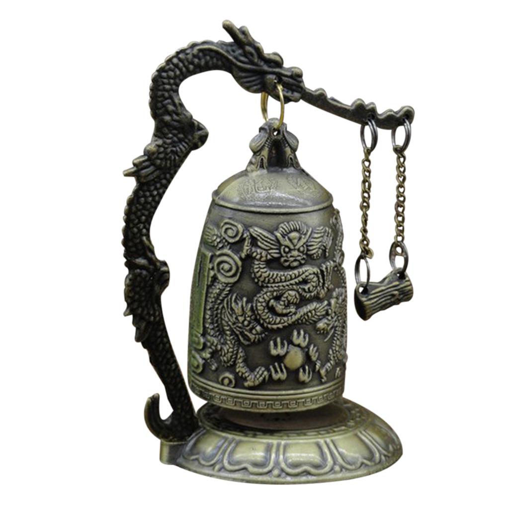 Antique Desk Dragon Gong Gong Oriental Office Crafts  Suspended Art