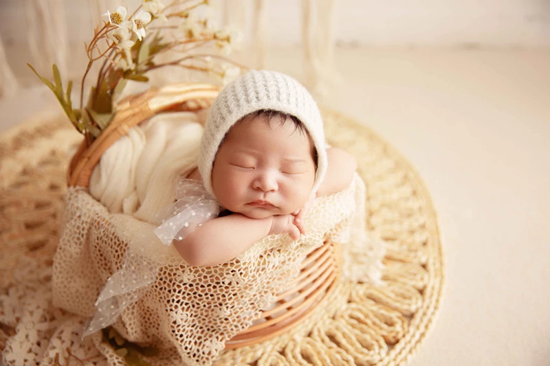 cadeira de fotografia cama retro cesta de fotografia do bebê adereços recipiente infantil pose tiro estúdio acessórios