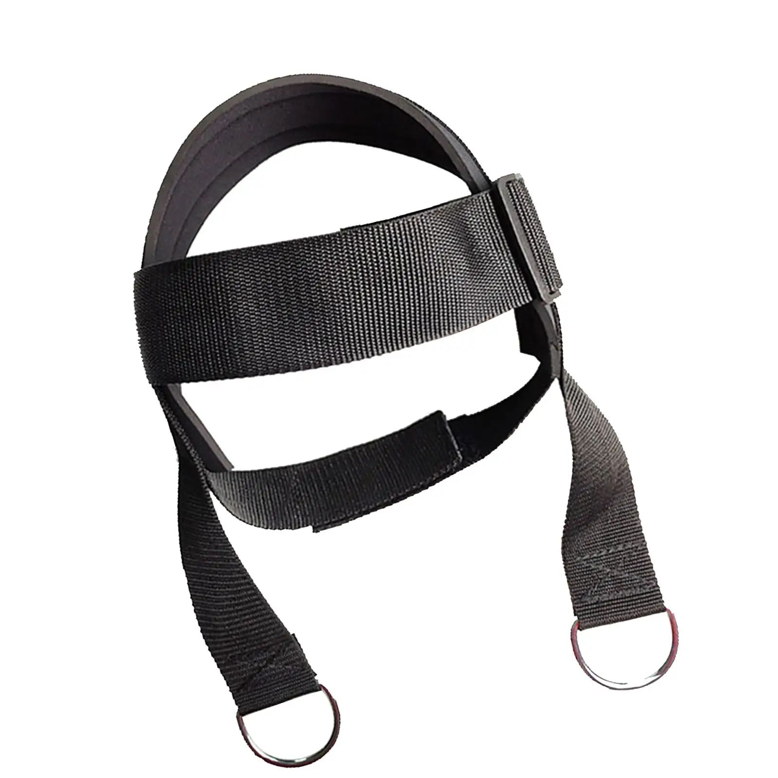 Weight Lifting Muscle Building Exerciser Straps Workout Head Neck Harness