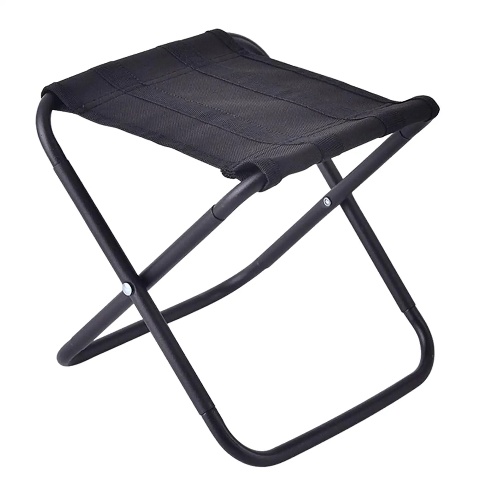 Folding Stool Outdoor Foldable Footstool for Walking Hiking Lounge Picnic