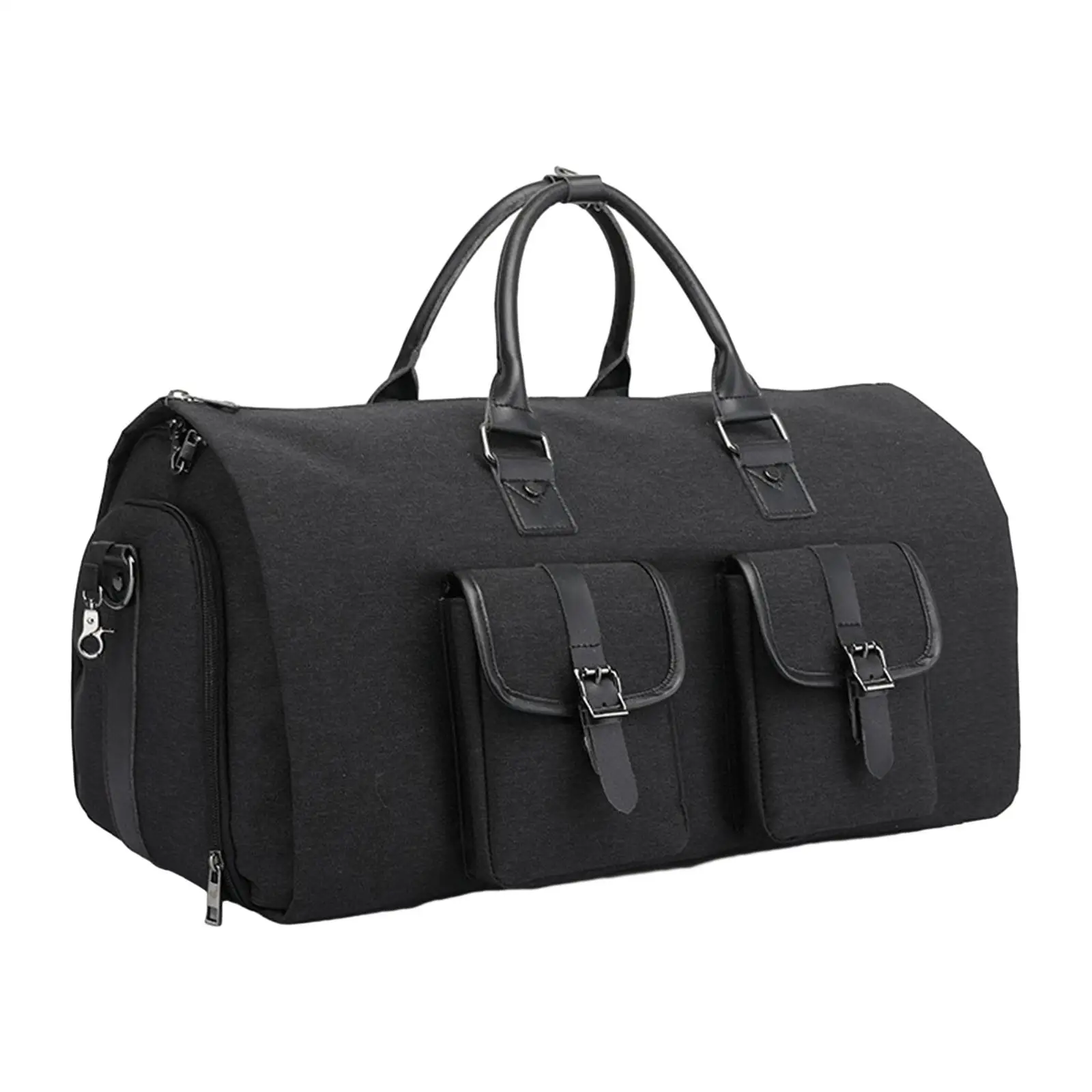 Weekender Overnight Bag Foldable Duffle Bag for Outdoor Business Trip Trips