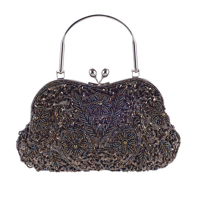 Vintage Stunning selling Beaded & Sequin Evening Bag