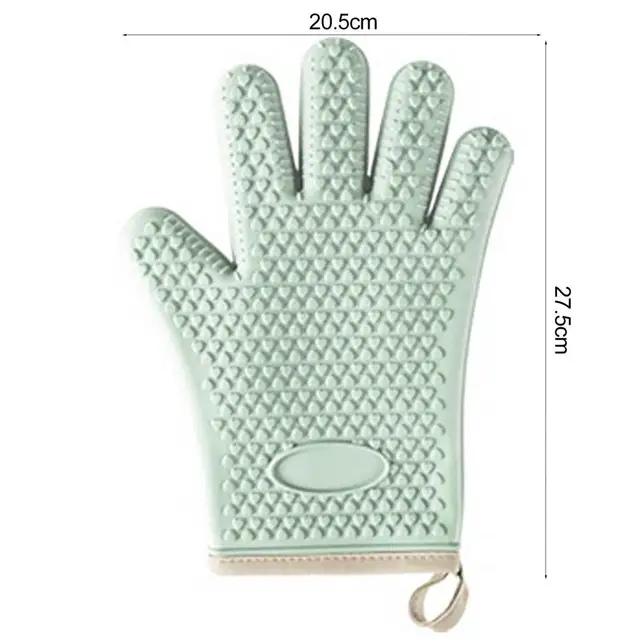 Dropship Anti-Scalding Microwave Cotton Non-Slip Insulation Gloves Oven  Mitts Kitchen Heat Resistant Thickened Cotton Heat Insulation Microwave Oven  Oven Anti Scalding Household Gloves Baking Tools to Sell Online at a Lower  Price