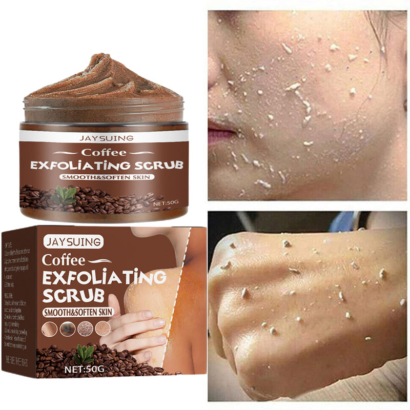 Best of Coffee Body Scrub Cream Exfoliating Bleach Elbow Underarm Knee Melanin Pigmentation Whitening Remove Dead Skin Shower Scrub Care Reviews & Tips