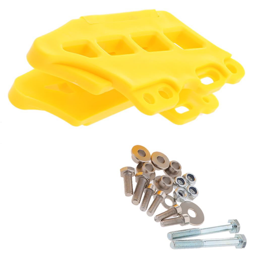 Rear Swingarm Guard Chain Guide  for Kawasaki KX250F 450F 2009 2010 2011 2012 2013 2014 2015 2016 2017