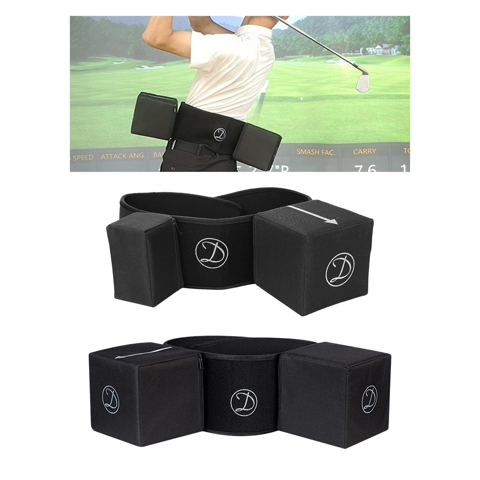 Golf Swing Training Aid, Waist Support, Posture Corrector Tool, Gesture , Aid Guide for