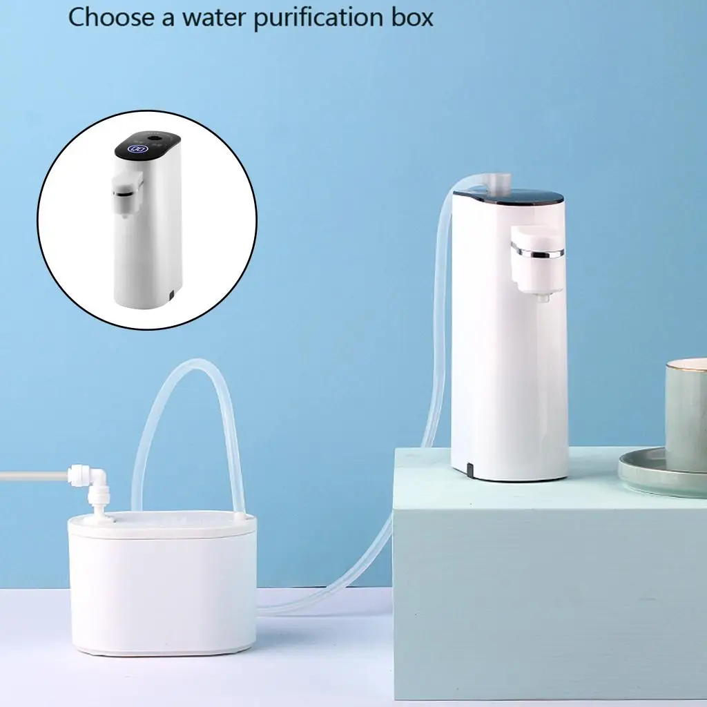 Portable Mini Water Dispenser Drinking Fountain Hot Water for Mineral Water