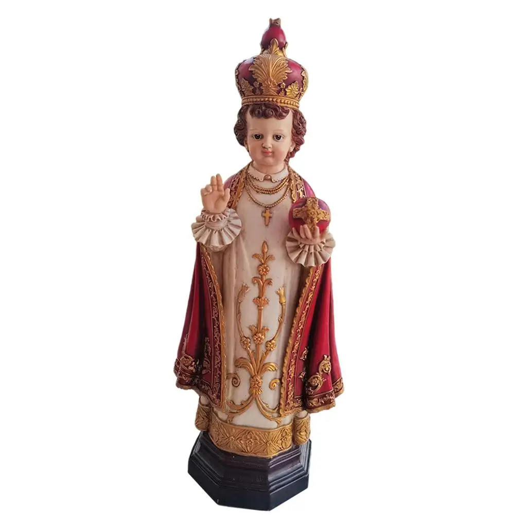 Resin Virgin Mary Statue Sculpture Home Decoration 18 inch for Wedding Gifts