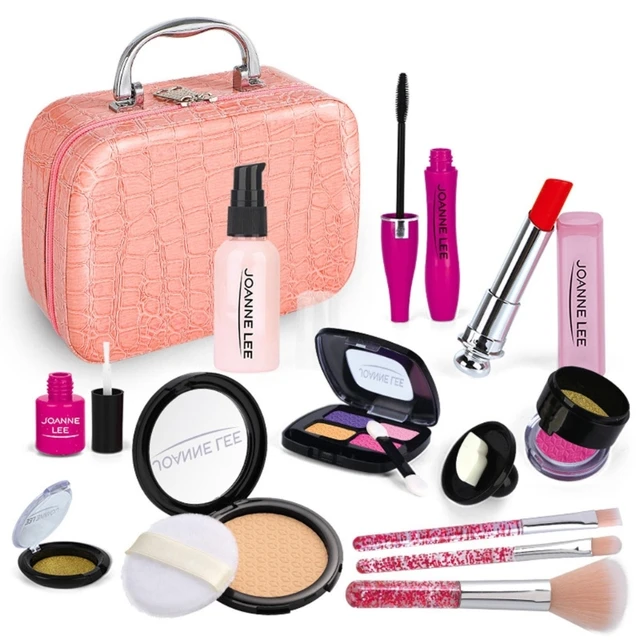 Girl Pretend Play Make Up Toy Simulation Cosmetic Makeup Set